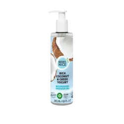 Gel de Ducha Nutritivo Coco y Yogur Griego 280 ml