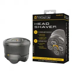 Head Shaver Afeitado Apurado, Suave y Cómodo