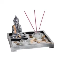 JardÃ­n Zen Con Porta Vela