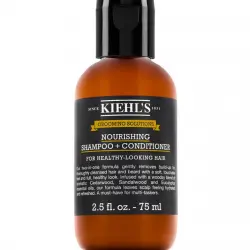 Kiehl's - Champú barba Grooming Solutions Nourishing Shampoo & Conditioner 75 ml Kiehl's.