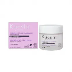 Kueshi - Crema de día iluminadora Raspberry Vit-C