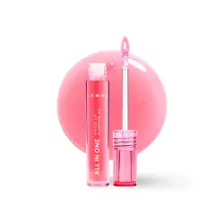 Lamel - Aceite labial voluminizador All in One - 401: Peach