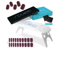 Láminas De Uñas De Gel Premium Estuche 5 pz