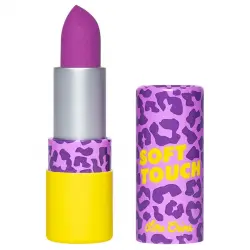 Lime Crime - Soft Touch Lipstick Barras de labios 4.4 g Disco Down