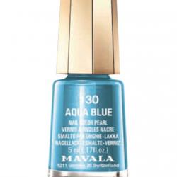 Mavala - Esmalte De Uñas Aqua Blue 30 Color