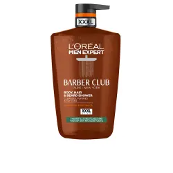 Men Expert Barber Club ducha cuerpo, cabello y barba 1000 ml