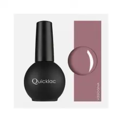 Mia Make Up - Quicklac Semipermanente Lacas de uñas 15 ml VIGOGNA