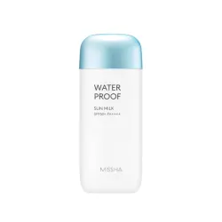 Missha - Protector solar waterproof Sun Milk Ex SPF50+ PA++++