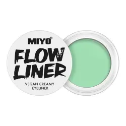Miyo - Eyeliner en crema Flow Liner - 06: Mint