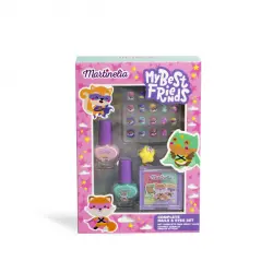 My Best Friends Set Completo para Uñas y Ojos