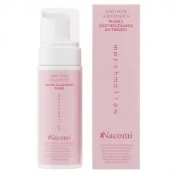 Nacomi - *Zero Pore & Blemishes* - Espuma limpiadora facial Marshmallow