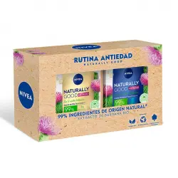 Nivea - *Naturally Good* - Set de rutina antiedad