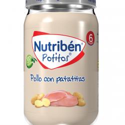 Nutribén® - Potito De Pollo Con Patatitas 235 G