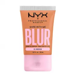 NYX Professional Makeup - Base De Maquillaje Bare With Me Blur