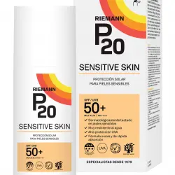 P20 - Protección solar para pieles sensibles SPF50+ P20.