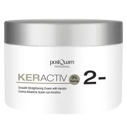 Postquam - KERACTIV 2- smooth straightening cream with keratin Mascarillas para el cabello 200 ml female