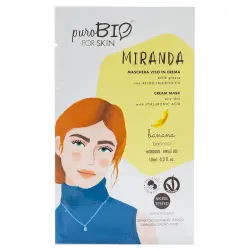 Purobio - Mascarilla en Crema Miranda Mascarillas iluminadoras 10 ml female