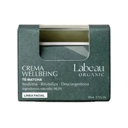 Recarga Crema facial Wellbeing 50 ml Labeau Organic