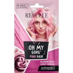 Revuele - Bálsamo colorante para el cabello Oh My Gorg - Rosa