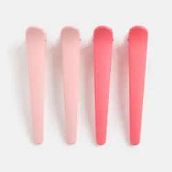 Set 4 Pinzas Another Love Coral