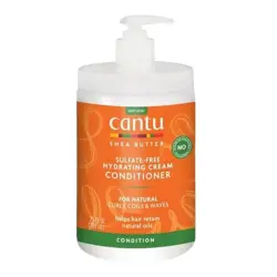 Shea Butter Sulfate Free Hydrating Cream Conditioner - 709 ml - Cantu