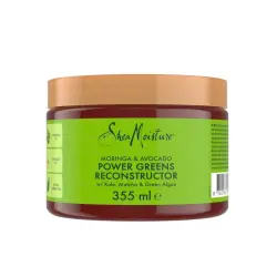 Shea Moisture - Mascarilla hidratante Power Greens Reconstructor - Moringa y aguacate