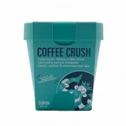 Siwon Mencare Coffee Crush Exfoliante Anti-granos, 200 gr