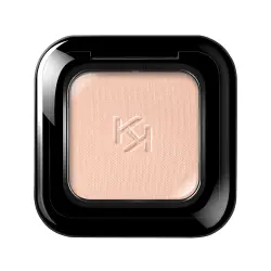 Sombra De Ojos De Larga Duración High Pigment Eyeshadow Kiko Milano 19 Matte Neutral Beige