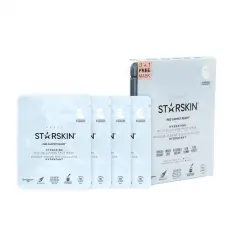 STARSKIN ® - Red Carpet Ready Hydrating Face Mask Set Bio-Cellulose Mascarillas de celulosa 1 pieces female