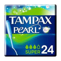 Tampax - 24 Tampones Con Aplicador Pearl Super