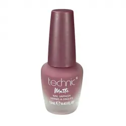 Technic Cosmetics - Esmalte de uñas matte - Black Grape