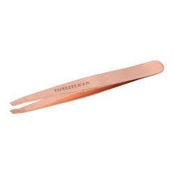 Tweezerman - Pinza De Depilar Slant Oro Rosa
