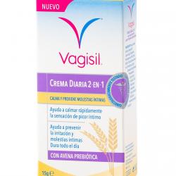 Vagisil - Crema Diaria 2 En 1 15 G