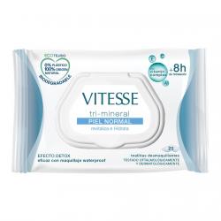 Vitesse - Toallitas Desmaquillantes Piel Normal Biodegradables