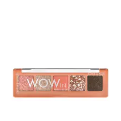 Wow In A Box mini eyeshadow palette #010-peach perfect