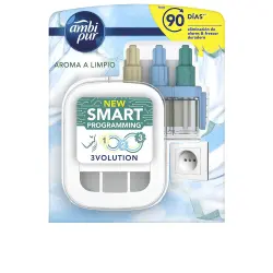 3VOLUTION ambientador aparato + recambio #limpio 20 ml