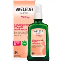 Aceite para el cuidado durante el embarazo Manteca corporal 100 ml - Travel Size
