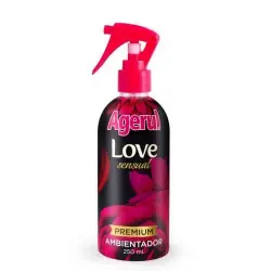 Agerul Premium Love Sensual 250 ml Ambientador Pistola