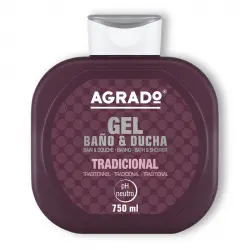 Agrado - Gel de baño y ducha Tradicional