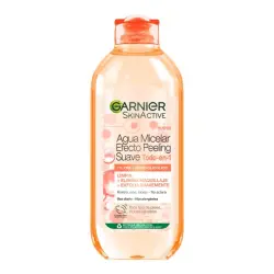 Agua Micelar Efecto Peeling Suave Todo en 1 400 ml