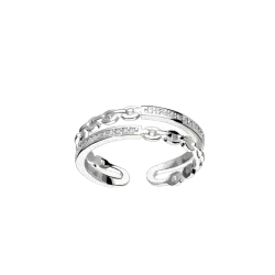 Anillo Aqua  ByDamacoco  Pendientes