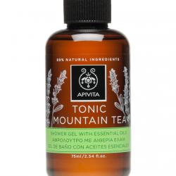 Apivita - Mini Gel De Ducha Hidratante Mountain Tea