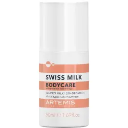 Artemis - Swiss Milk Bodycare Desodorantes 50 ml unisex