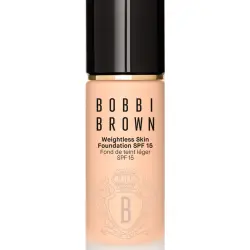 Base de Maquillaje Weightless Skin Foundation SPF 15 Bobbi Brown NEUTRAL PORCELAIN N 30 ml