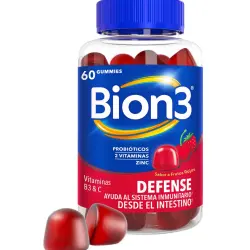Bion3 - Complemento Alimenticio Defense 60 Gummies Bion3.