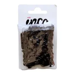 Bolsa de 250 mini elásticos negros