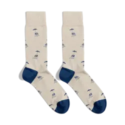 Calcetines Beach Umbrella Socks