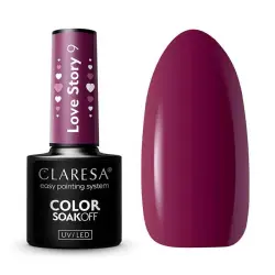 Claresa - *Love Story* - Esmalte semipermanente Soak off - 09