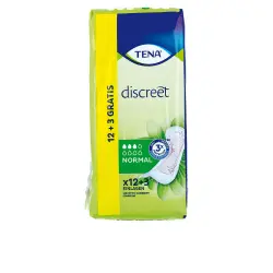 Discreet compresa incontinencia normal 15 u