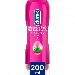 Durex - Gel Lubricante Massage 2 En 1 Con Aloe Vera Suave